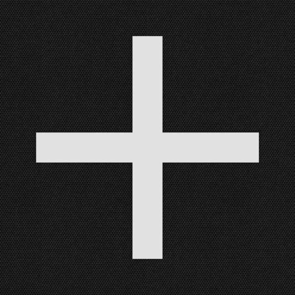 Lona de salto para cama elástica redonda tela negro 3,96