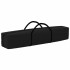 Carpa para fiestas plegable negro 2x2
