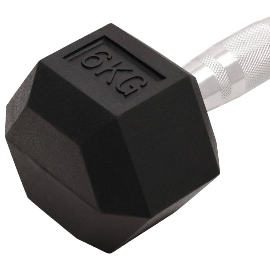 Mancuernas 2 unidades hierro fundido 12