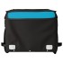 Remolque para bicicleta hierro negro y azul 30