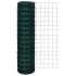 Set de euro valla acero verde 10x1,5