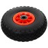 Ruedas de carrito de sacos 4 uds PU macizo 3.00-4 260x85