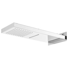 Cabezal de ducha de pared acero inoxidable 201