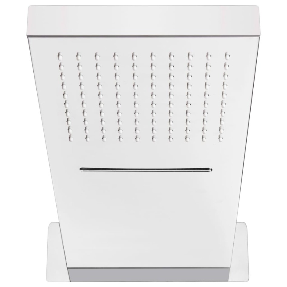 Cabezal de ducha de pared acero inoxidable 201