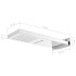 Cabezal de ducha de pared acero inoxidable 201
