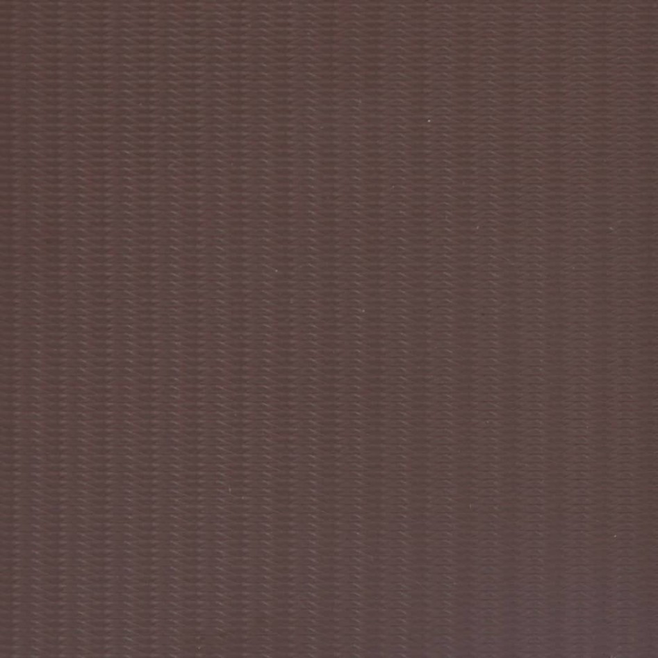 Panel de valla de PVC marrón 70x0,19