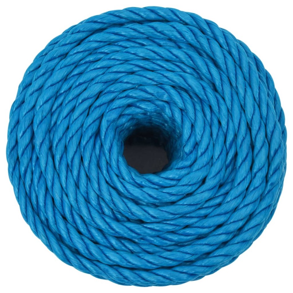 Cuerda de trabajo polipropileno azul 20 mm 50