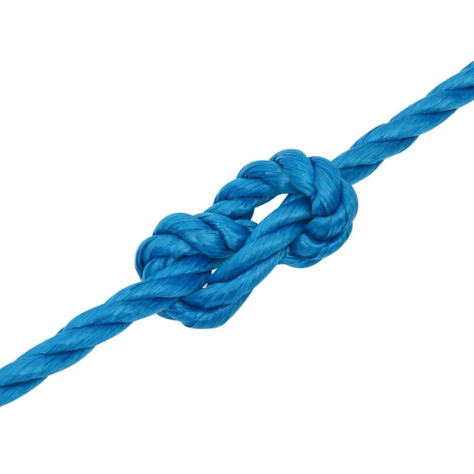 Cuerda de trabajo polipropileno azul 20 mm 50