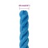 Cuerda de trabajo polipropileno azul 20 mm 50