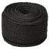 Cuerda de trabajo polipropileno negro 24 mm 50