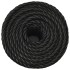 Cuerda de trabajo polipropileno negro 24 mm 50