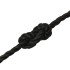 Cuerda de trabajo polipropileno negro 24 mm 50