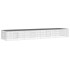 Jaula para conejos 4 paneles hierro galvanizado 433x109x54