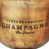Enfriador de champán copa trofeo marrón