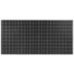 Felpudo de goma 16 mm 100x200 cm