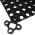 Felpudo de goma 16 mm 100x200