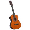 Guitarra clásica niños y principiantes madera de tilo 3/4 36