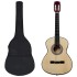 Set de guitarra clásica para principiantes 8 pzas 3/4