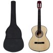 Set de guitarra clásica para principiantes 8 pzas 3/4 36