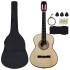 Set de guitarra clásica para principiantes 8 pzas 3/4