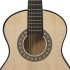 Guitarra clásica para principiantes y niños madera tilo 1/2