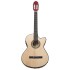 Guitarra clásica occidental con ecualizador y 6
