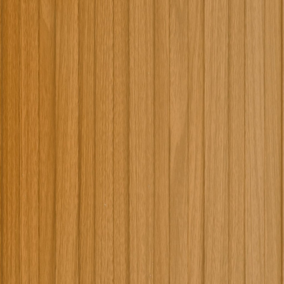 Panel de tejado acero galvanizado color madera 12 uds 80x45