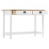 Mesa consola Hill con 2 cajones madera pino 110x45x74