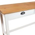 Mesa consola Hill con 2 cajones madera pino 110x45x74