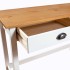 Mesa consola Hill con 2 cajones madera pino 110x45x74