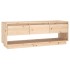 Mueble de TV de madera maciza de pino 110,5x34x40
