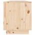 Mueble de TV de madera maciza de pino 110,5x34x40