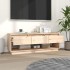 Mueble de TV de madera maciza de pino 110,5x34x40