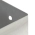 Anclajes para postes 4 unidades metal galvanizado 141