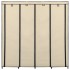 Armario con 4 compartimentos color crema 175x45x170