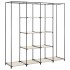 Armario con 4 compartimentos color crema 175x45x170
