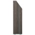 Revistero de niños madera ingeniería gris y Sonoma 71x30x114