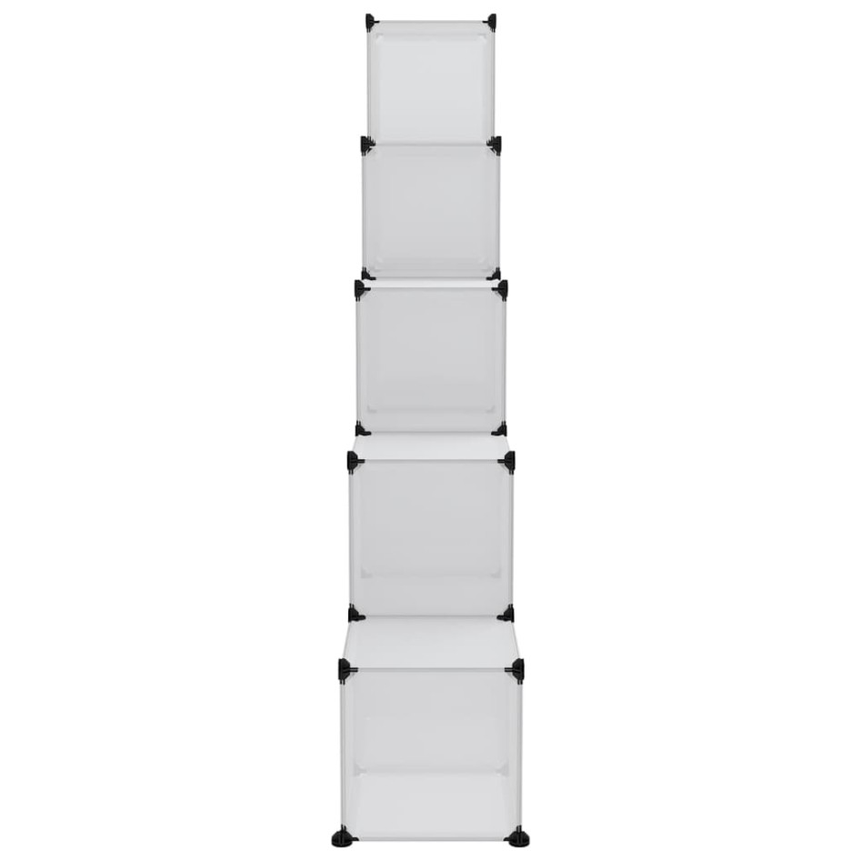 Estantería cubos 15 compartimentos y puertas PP