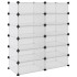 Zapatero PP transparente 94,5x36,5x106