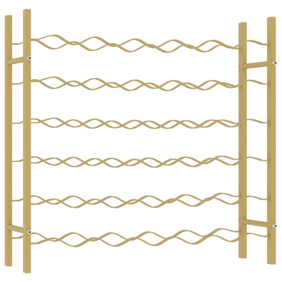 Botellero para 36 botellas de metal