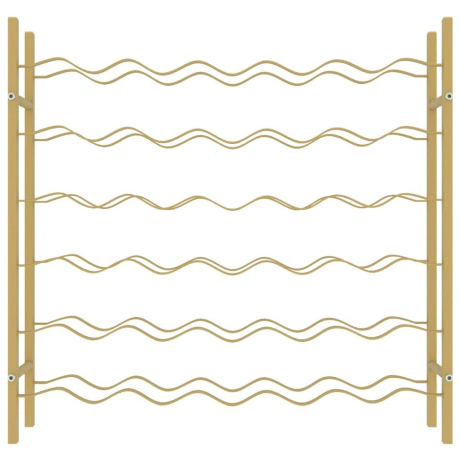 Botellero para 36 botellas de metal