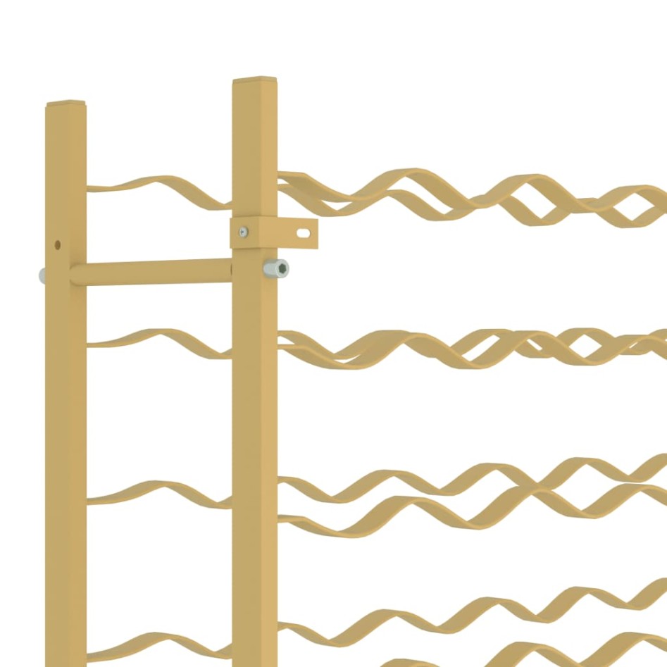 Botellero para 36 botellas de metal