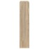 Mueble zapatero madera contrachapada roble 59x17x81