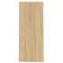 Mueble zapatero de madera contrachapada color roble