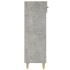 Mueble zapatero madera contrachapada gris hormigón 30x35x105