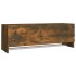 Armario madera contrachapada color roble ahumado 100x32,5x35