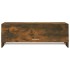 Armario madera contrachapada color roble ahumado 100x32,5x35