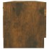 Armario madera contrachapada color roble ahumado 100x32,5x35