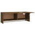 Armario madera contrachapada color roble ahumado 100x32,5x35