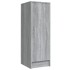 Zapatero de madera contrachapada gris Sonoma 32x35x92